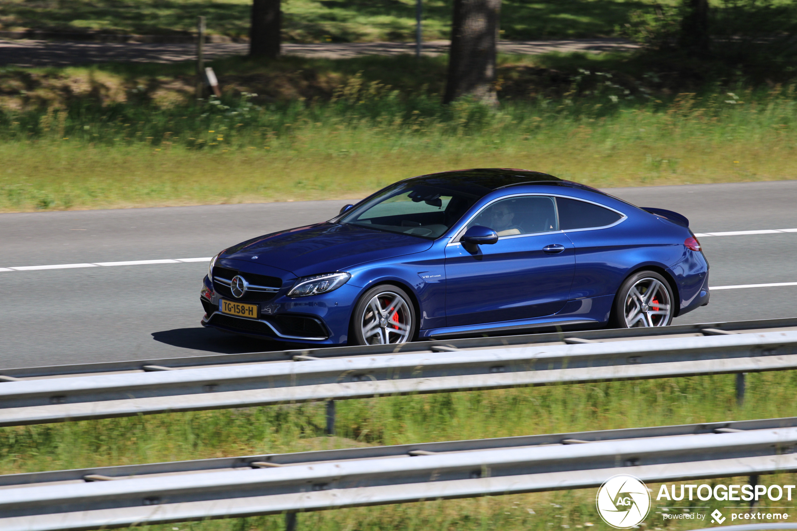 Mercedes-AMG C 63 S Coupé C205