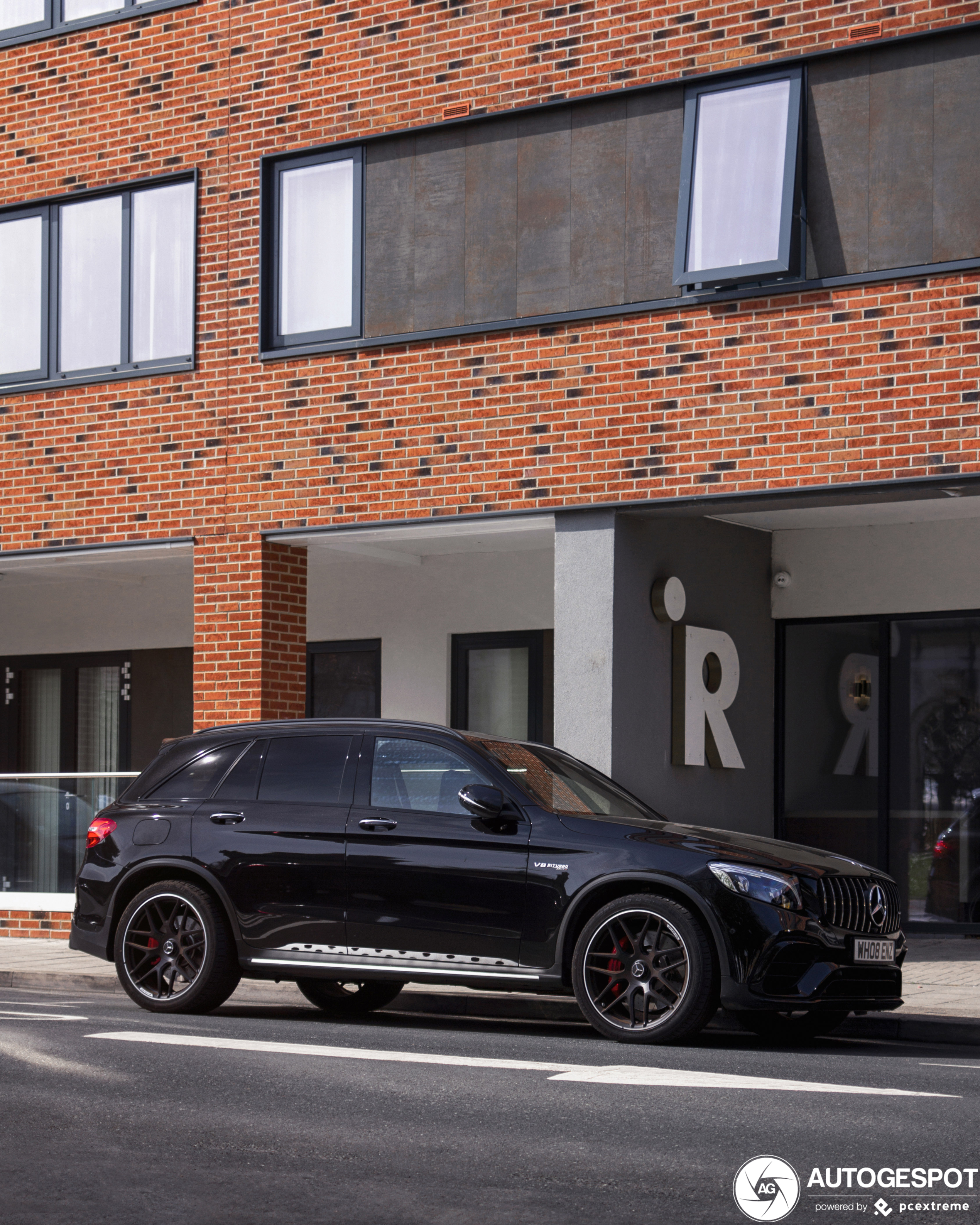 Mercedes-AMG GLC 63 S X253 2018