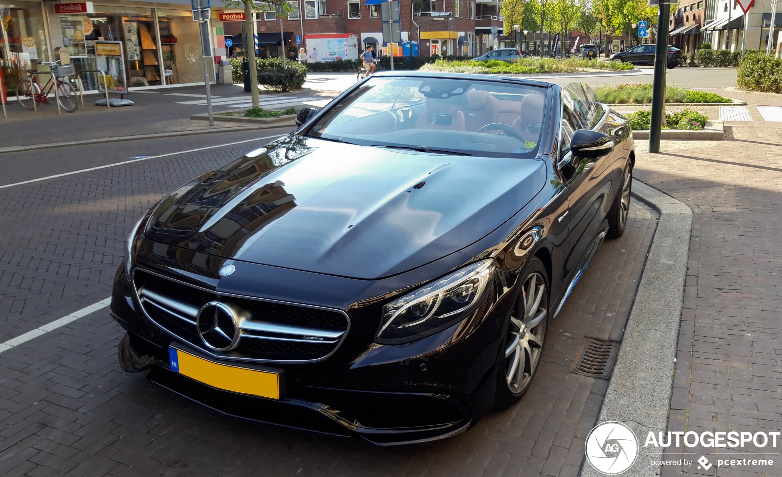 Mercedes-AMG S 63 Convertible A217