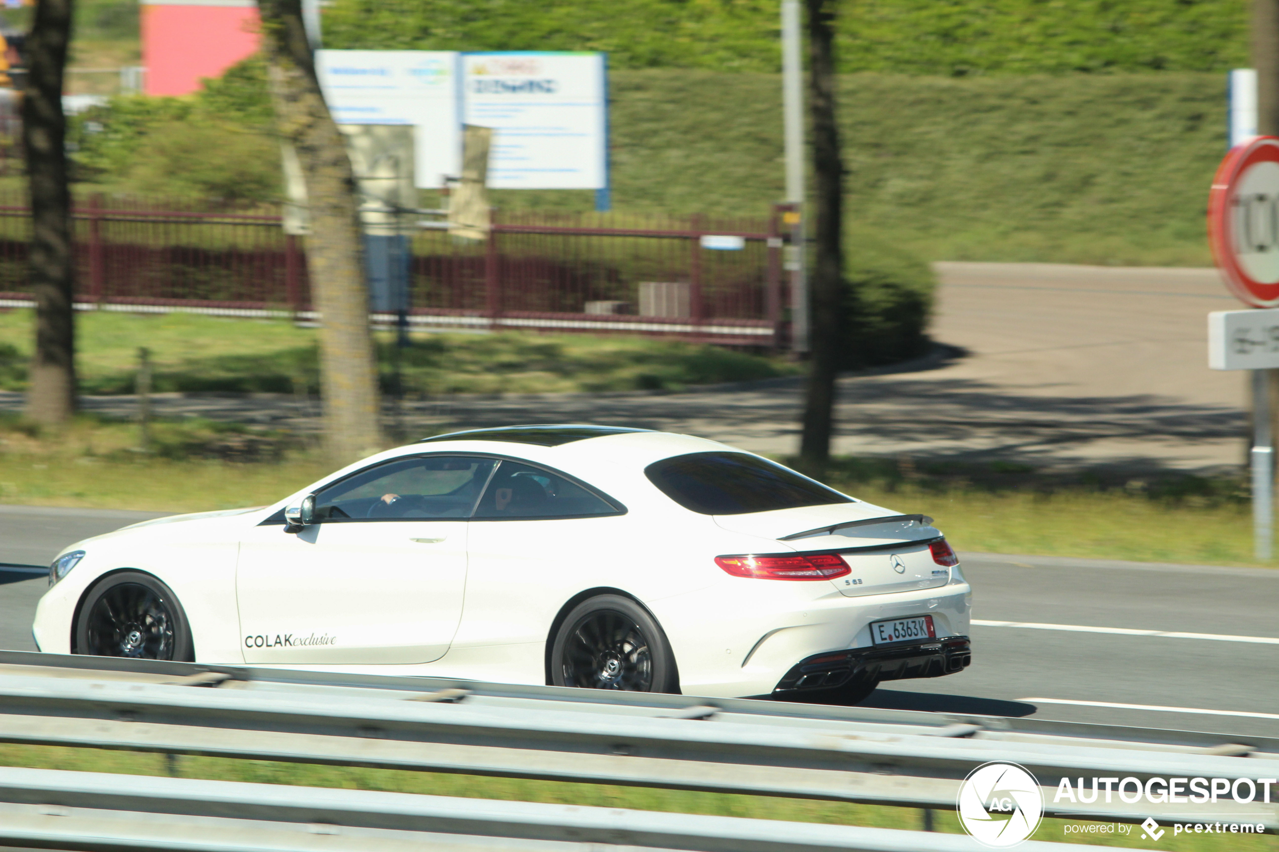 Mercedes-Benz S 63 AMG Coupé C217