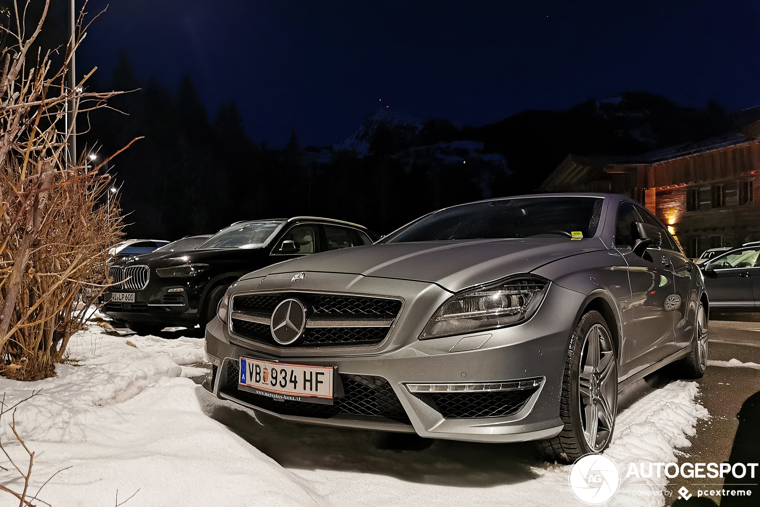 Mercedes-Benz CLS 63 AMG C218