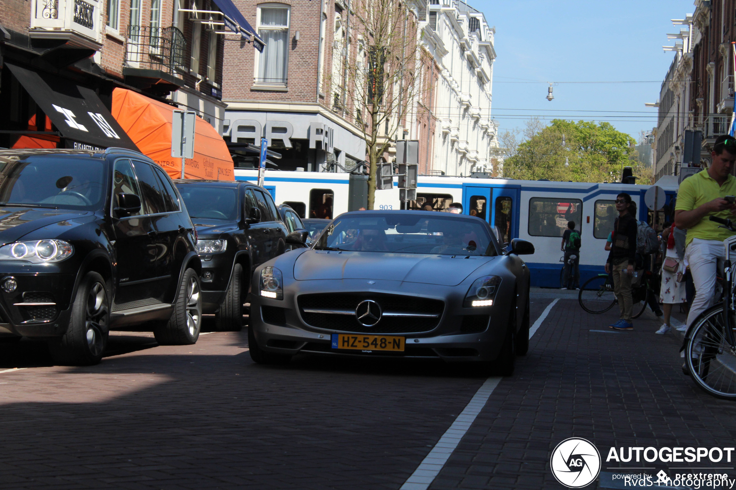 Mercedes-Benz SLS AMG Roadster