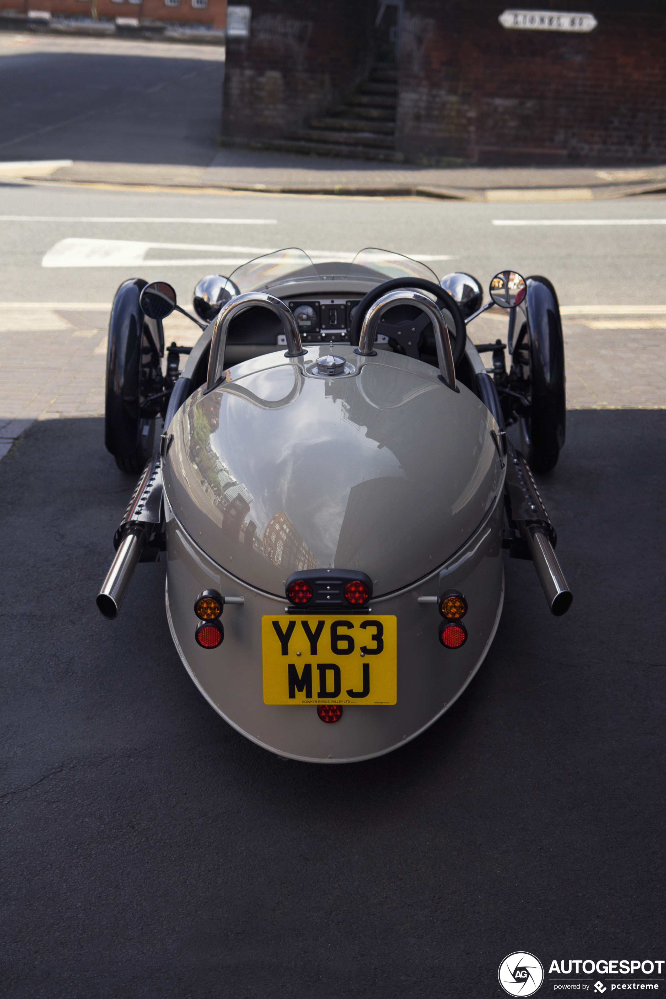 Morgan Threewheeler