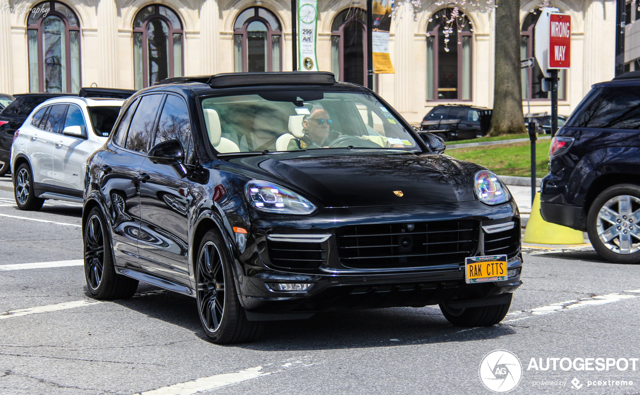 Porsche 958 Cayenne Turbo S MkII