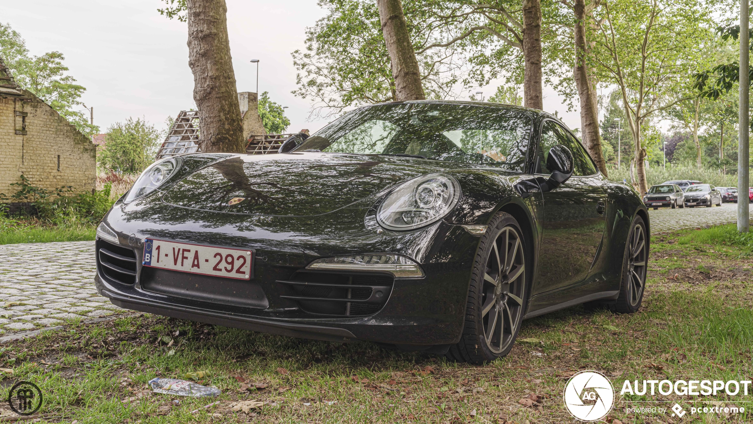 Porsche 991 Carrera 4S MkI