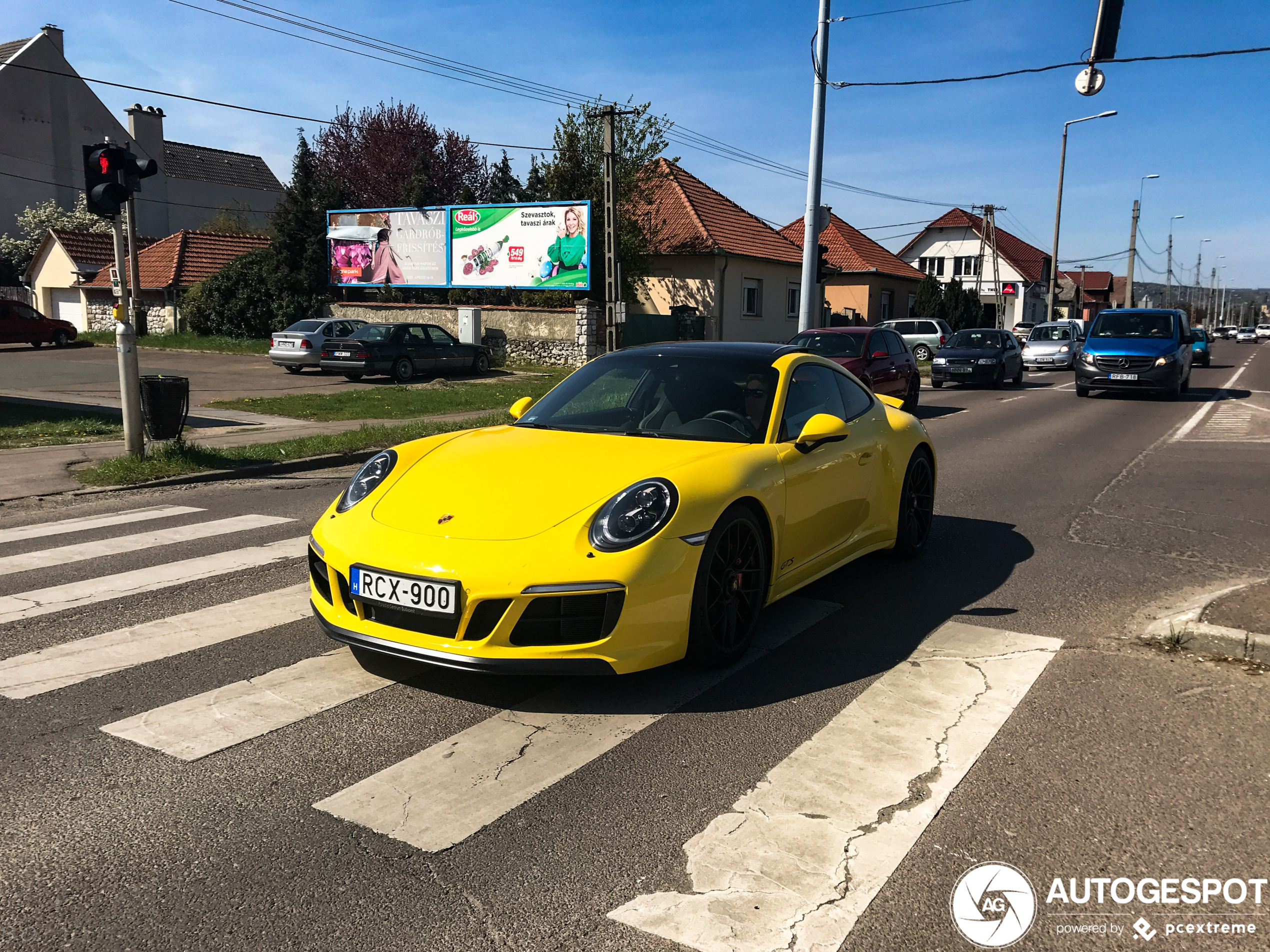 Porsche 991 Carrera GTS MkII