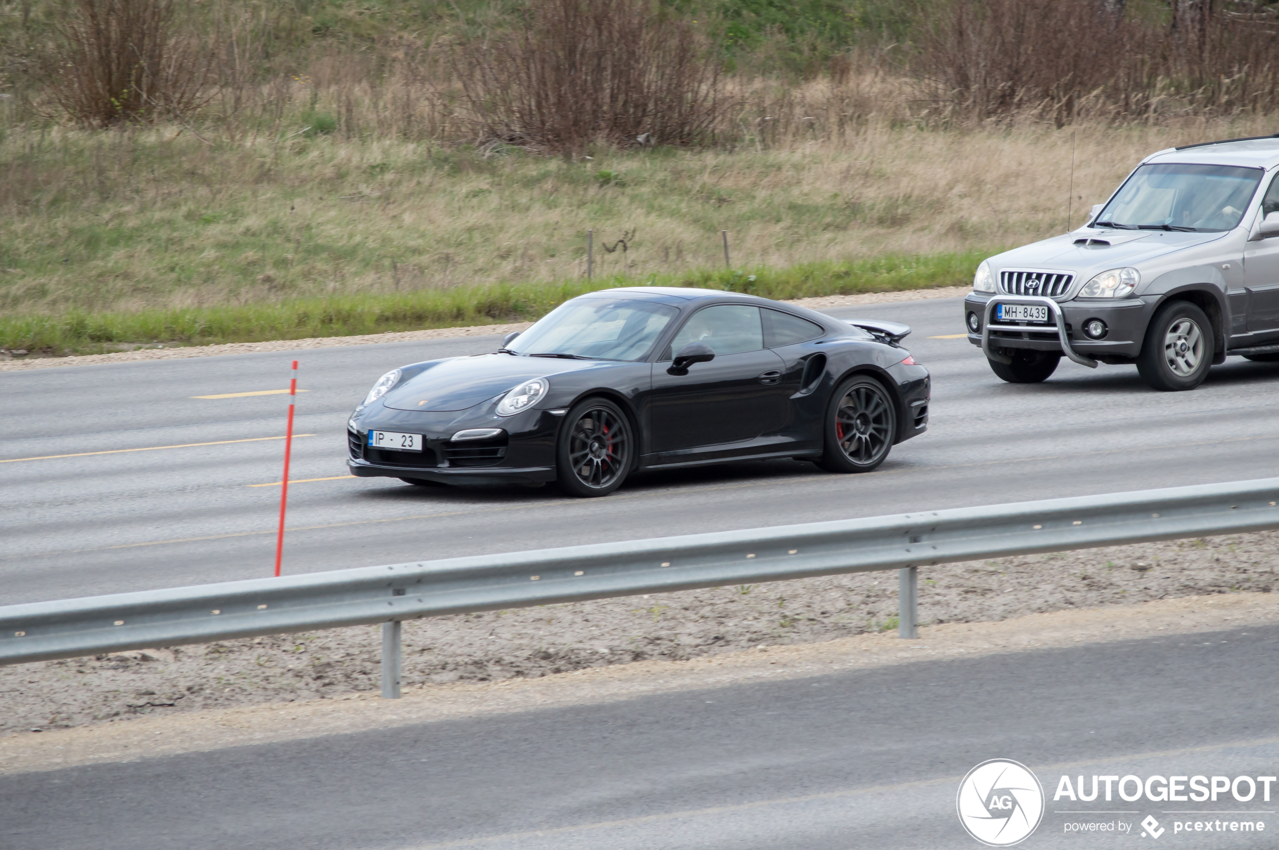 Porsche 991 Turbo MkI