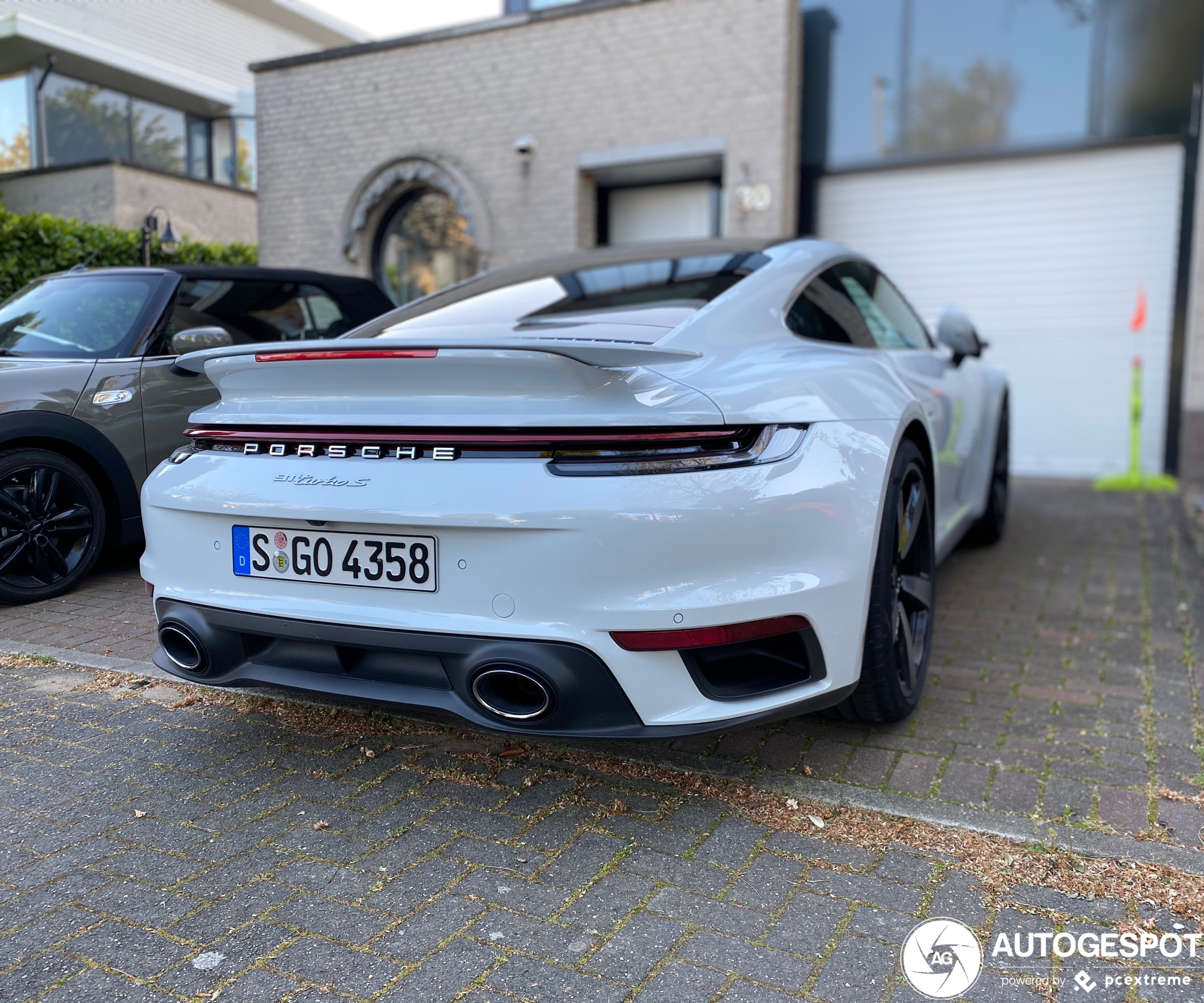 Porsche 992 Turbo S