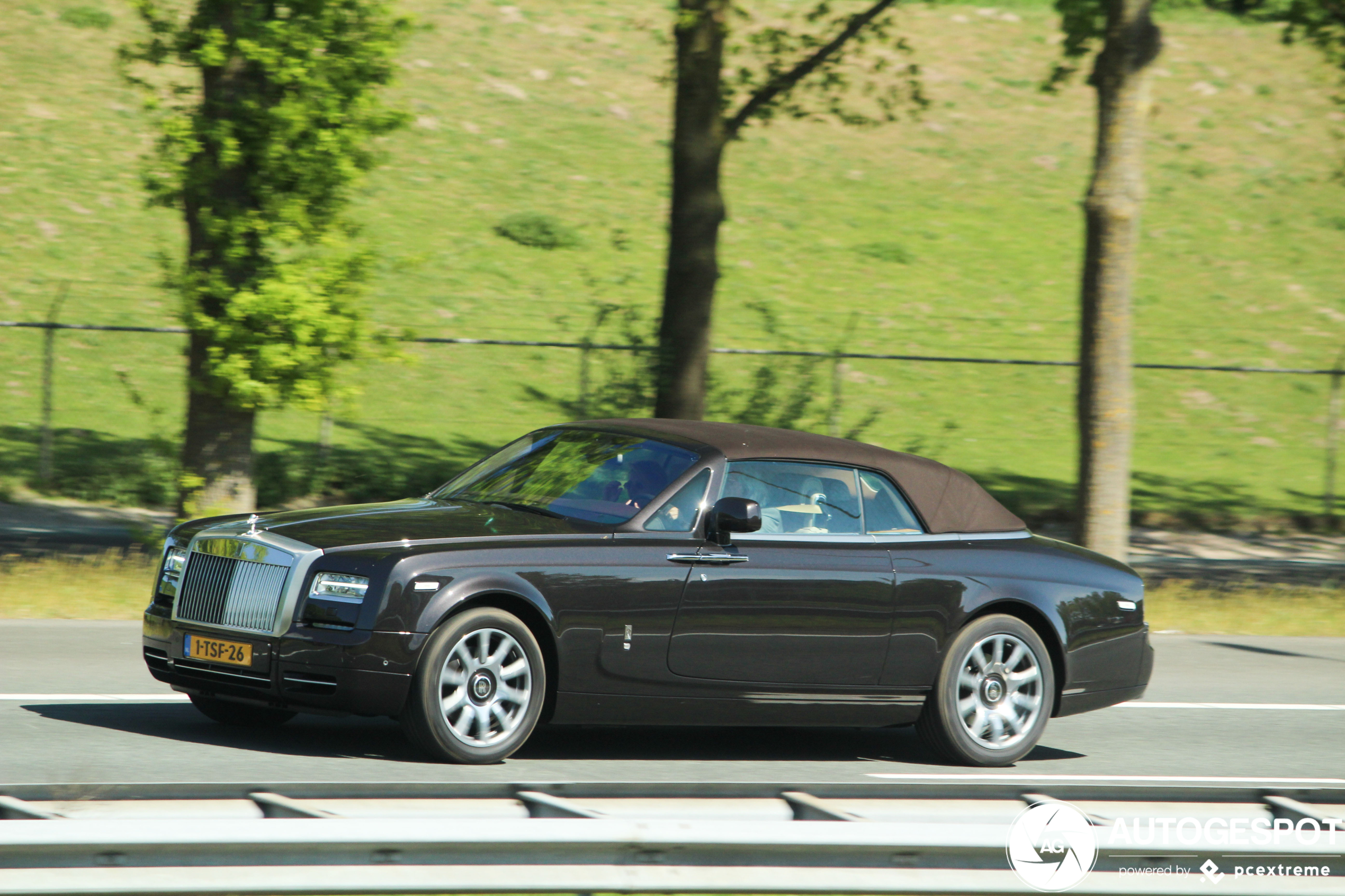 Rolls-Royce Phantom Drophead Coupé Series II