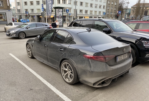 Alfa Romeo Giulia Quadrifoglio