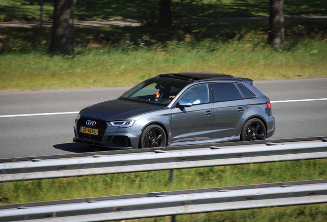 Audi RS3 Sportback 8V 2018