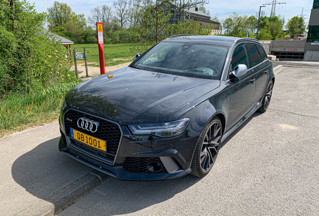 Audi RS6 Avant C7 2015