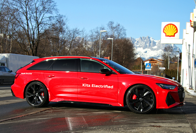 Audi RS6 Avant C8