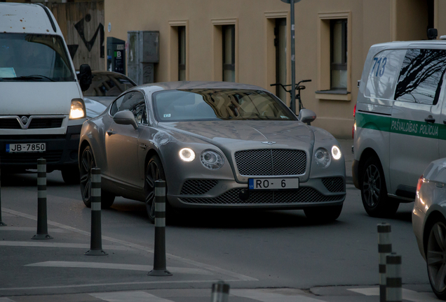 Bentley Continental GT 2016