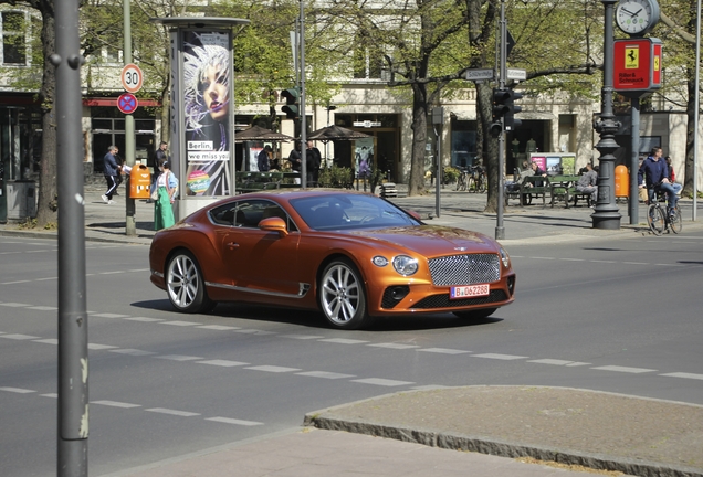 Bentley Continental GT 2018