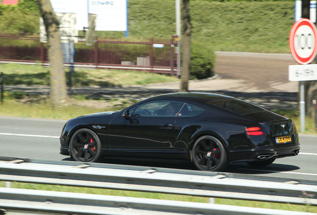 Bentley Continental GT V8 S 2016