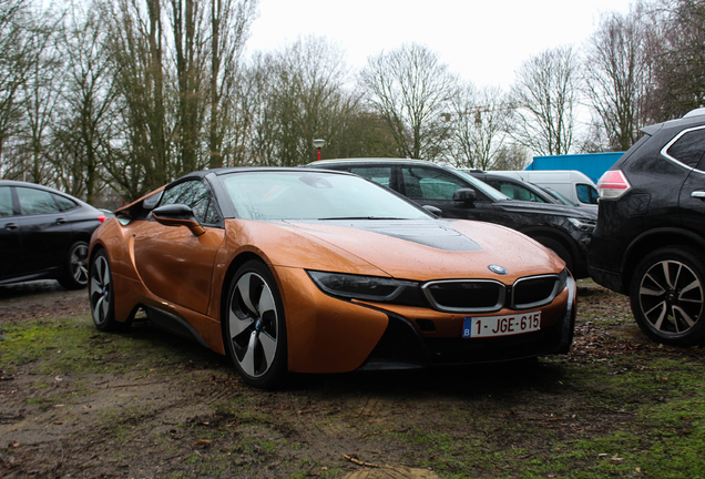 BMW i8 Roadster