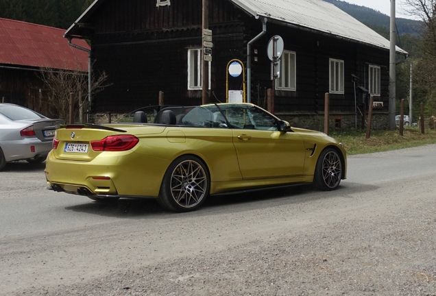 BMW M4 F83 Convertible