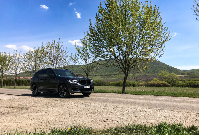 BMW X3 M F97 Competition