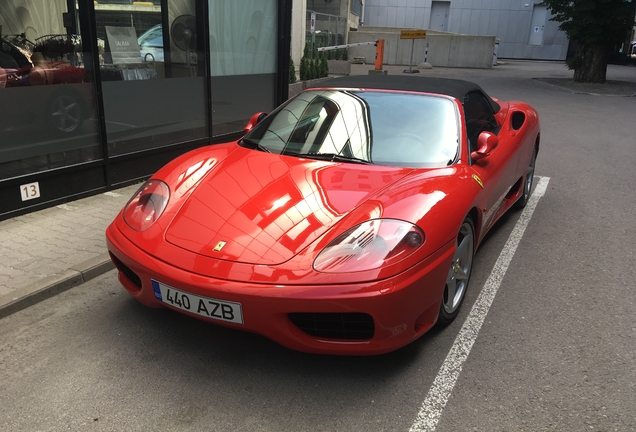 Ferrari 360 Spider