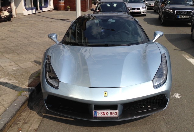 Ferrari 488 Spider