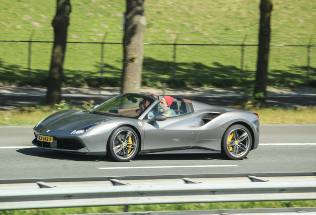 Ferrari 488 Spider