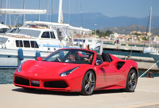 Ferrari 488 Spider