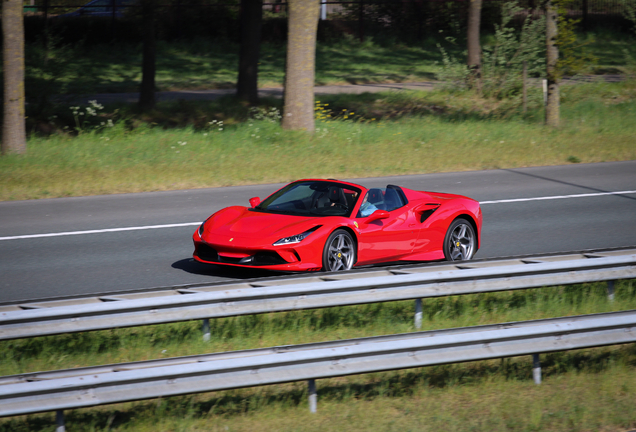 Ferrari F8 Spider