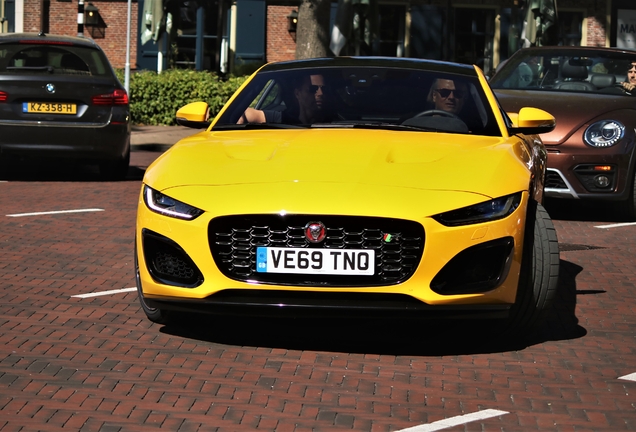 Jaguar F-TYPE R Coupé 2020