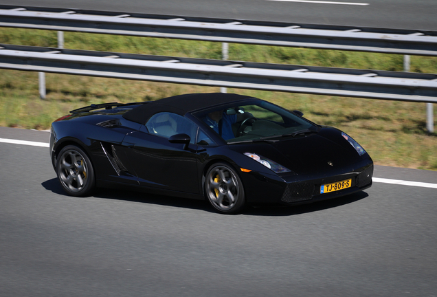 Lamborghini Gallardo Spyder