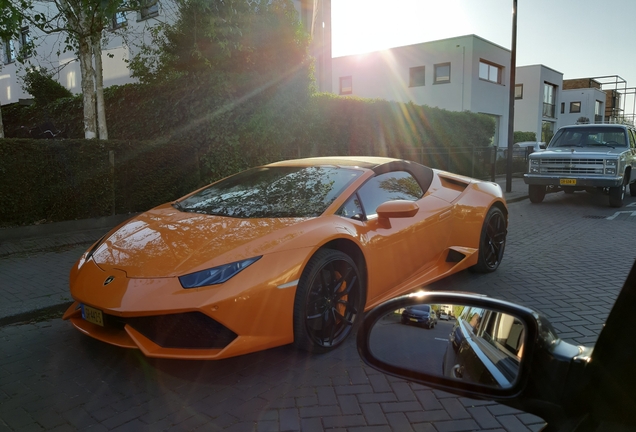 Lamborghini Huracán LP610-4 Spyder