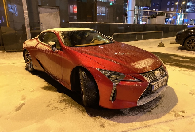 Lexus LC 500h