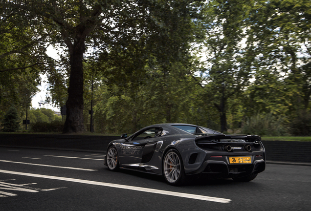 McLaren 675LT Spider