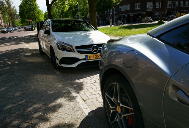 Mercedes-AMG A 45 W176 2015