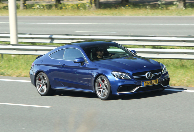 Mercedes-AMG C 63 S Coupé C205