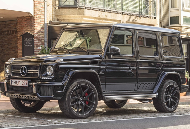 Mercedes-AMG G 63 2016 Edition 463