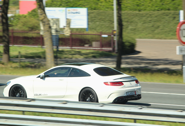 Mercedes-Benz S 63 AMG Coupé C217