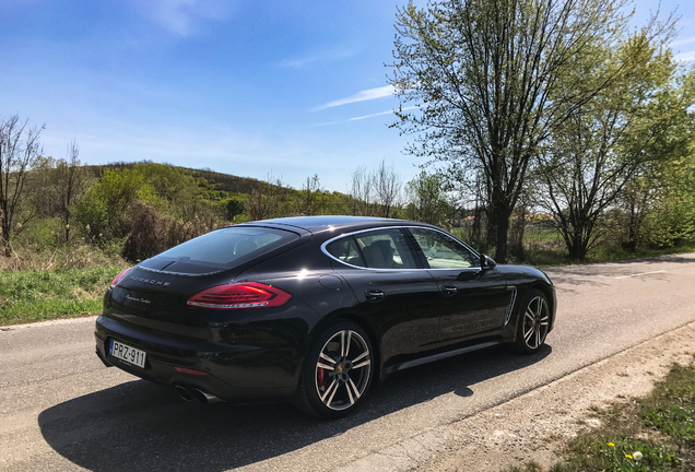 Porsche 970 Panamera Turbo MkII