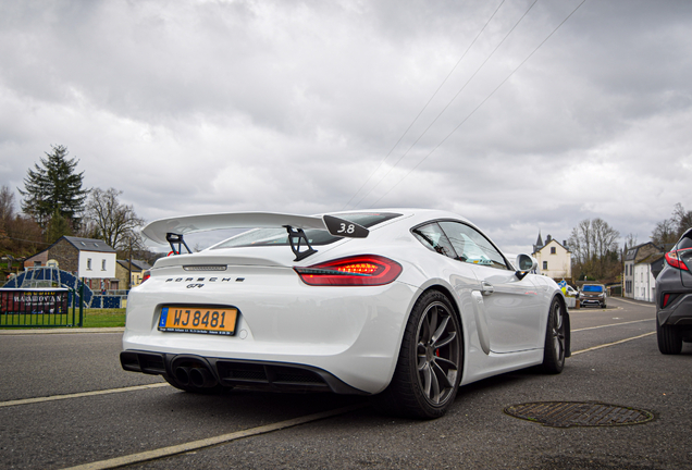 Porsche 981 Cayman GT4