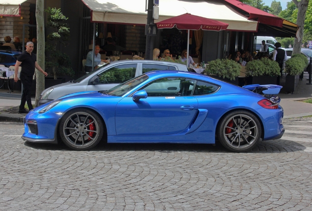 Porsche 981 Cayman GT4
