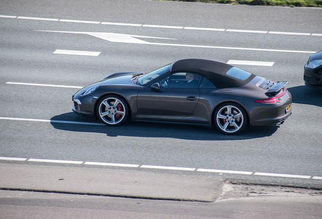 Porsche 991 Carrera 4S Cabriolet MkI