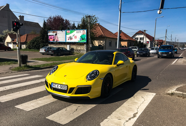 Porsche 991 Carrera GTS MkII