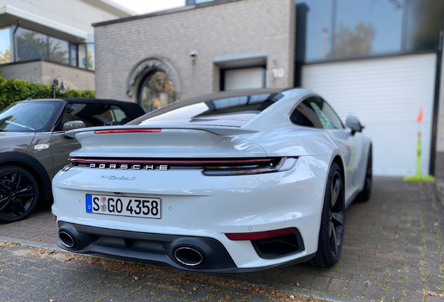 Porsche 992 Turbo S