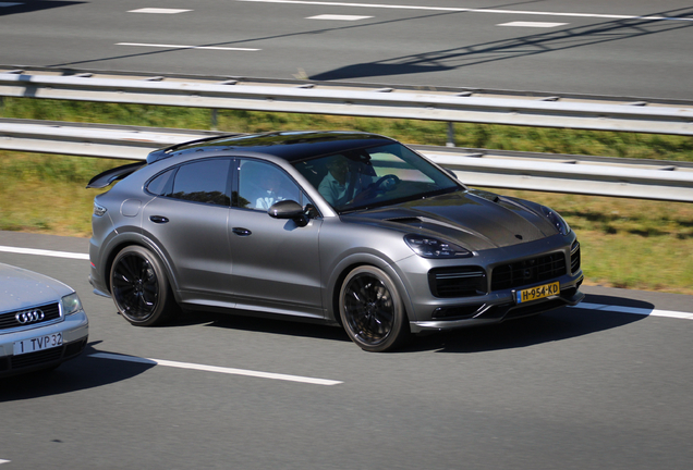 Porsche TechArt Cayenne Coupé Turbo S E-Hybrid