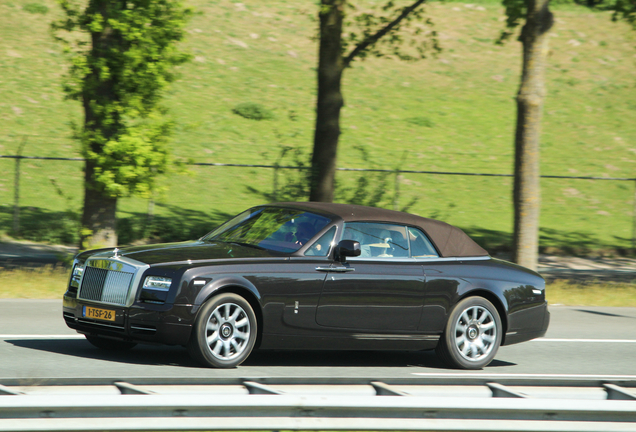 Rolls-Royce Phantom Drophead Coupé Series II