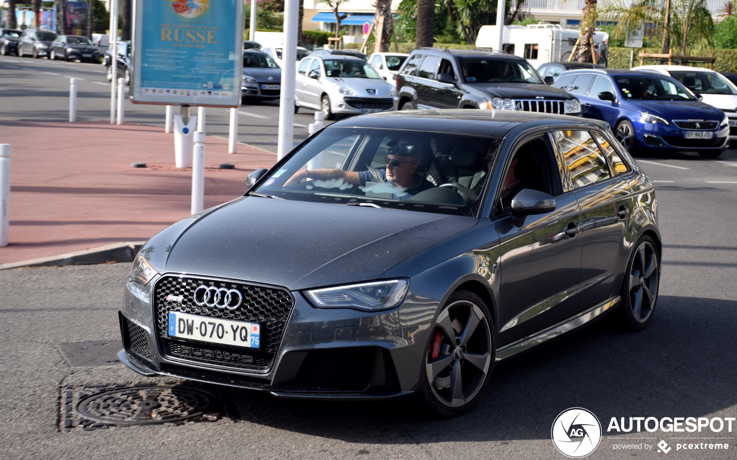 Audi RS3 Sportback 8V