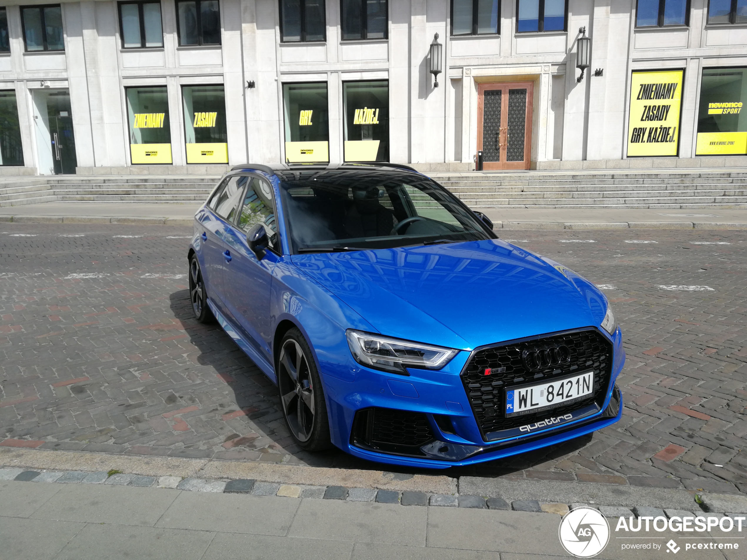 Audi RS3 Sportback 8V 2018