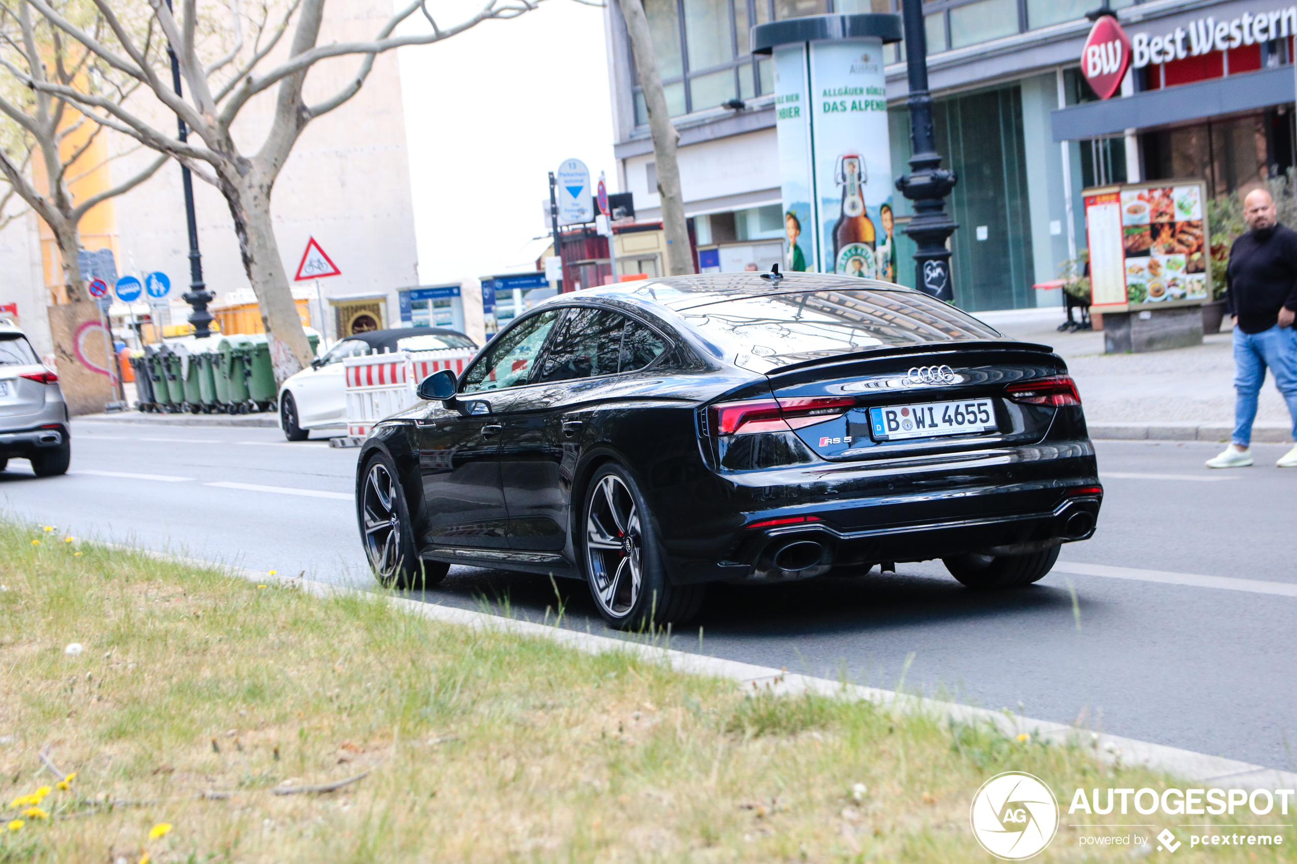 Audi RS5 Sportback B9