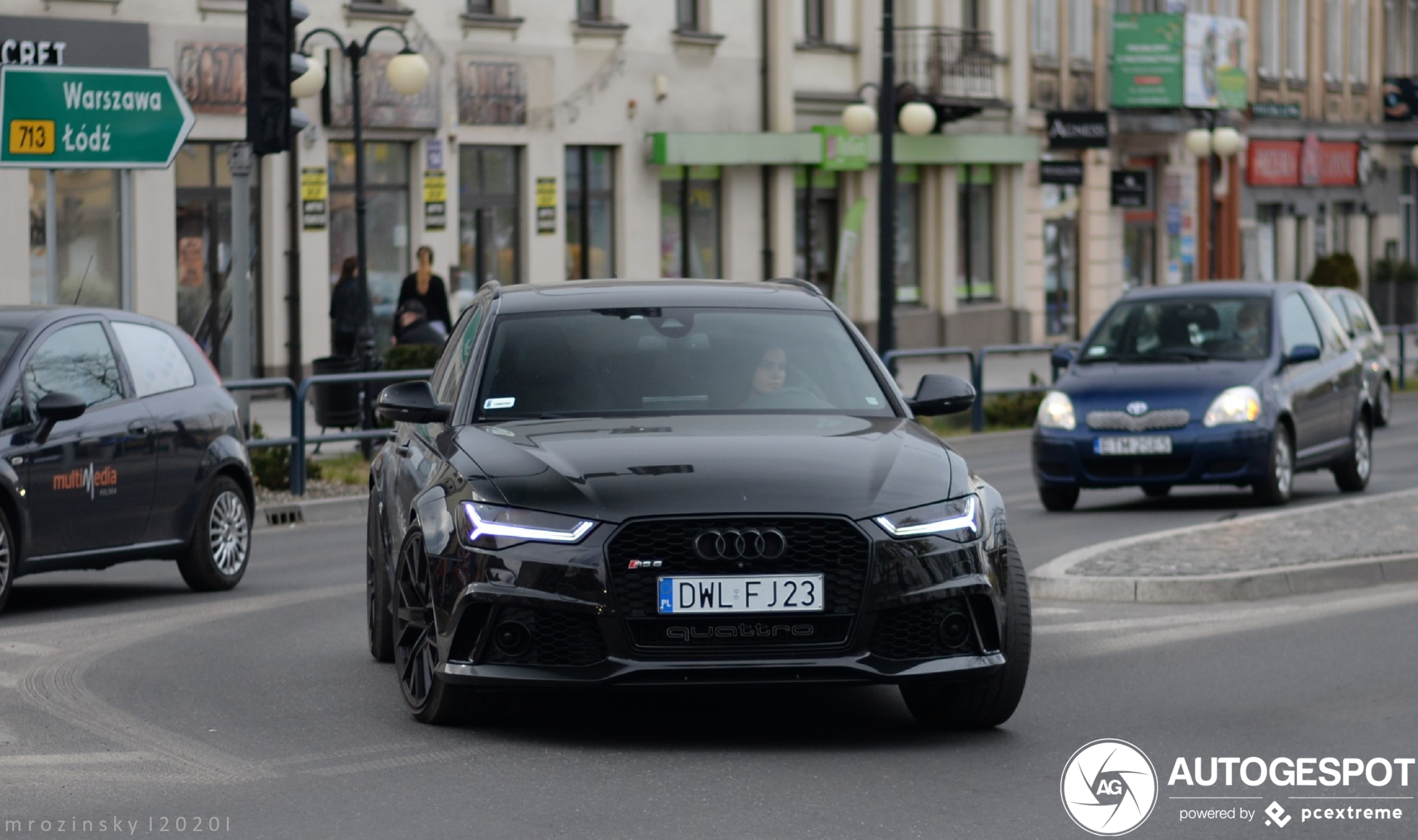 Audi RS6 Avant C7 2015