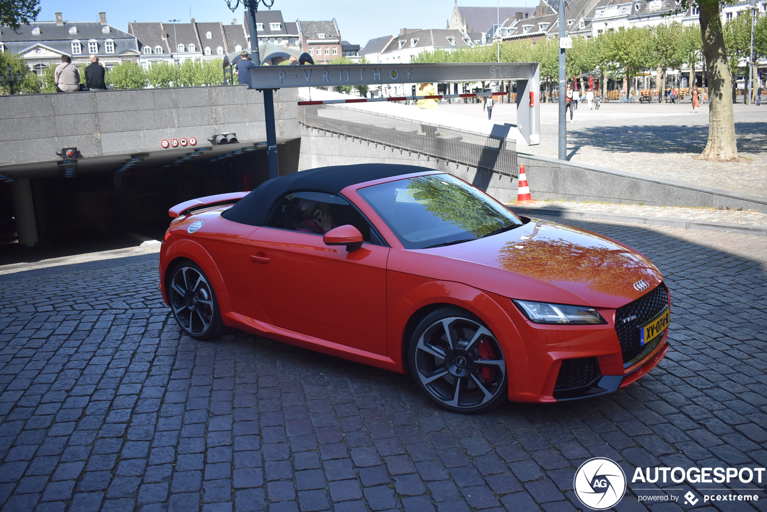 Audi TT-RS Roadster 2017